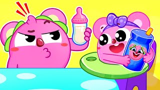 Bottle Of Sibling Song | Funny Songs For Baby & Nursery Rhymes by Toddler Zoo