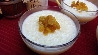 اسهل طريقة لتحضير اطيب رز بالحليب Rice Pudding