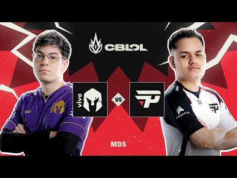 VKS x PAIN | CBLOL 2026 - 2ª Etapa | Playoffs - Dia 1 (Md5)