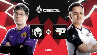 VKS x PAIN  CBLOL 2026 - 2 Etapa  Playoffs - Dia 1 Md5