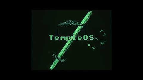 RIP Terry Davis, GODs lonely programmer.