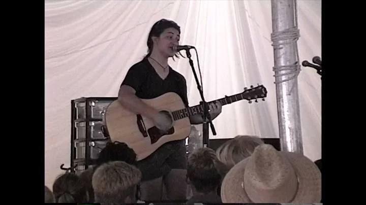 Jennifer Knapp at 1998 Cornerstone