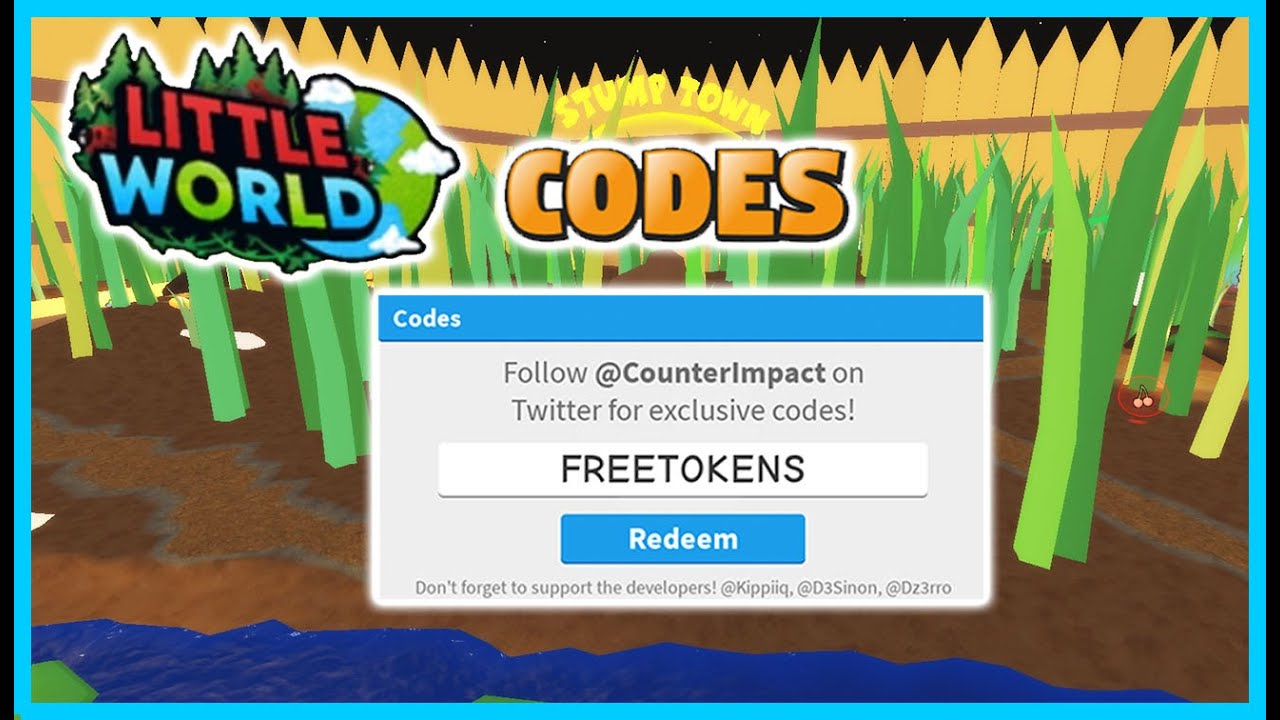 ALL WORKING LITTLE WORLD CODES *TOKENS+ EXP* YouTube