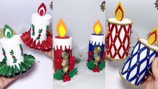 видео: 🎄ТРИ ФАНТАСТИЧЕСКИЕ ИДЕЙ ДЛЯ СВЕЧЕЙ 🔥из переработанных материалов картинка: 🎄ТРИ ФАНТАСТИЧЕСКИЕ ИДЕЙ ДЛЯ СВЕЧЕЙ 🔥из переработанных материалов