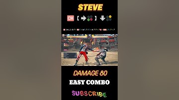 Steve Combo Guide Tekken8 I Steve season 2 tekken8#Steve#Tekken8#Season2#Combo