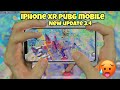 Iphone xr pubg 3.4 new update 2024 test gameplay 🥵