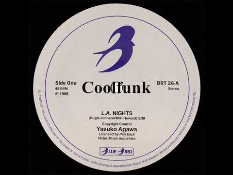 Yasuko Agawa - L.A. Night (12 inch 1986)