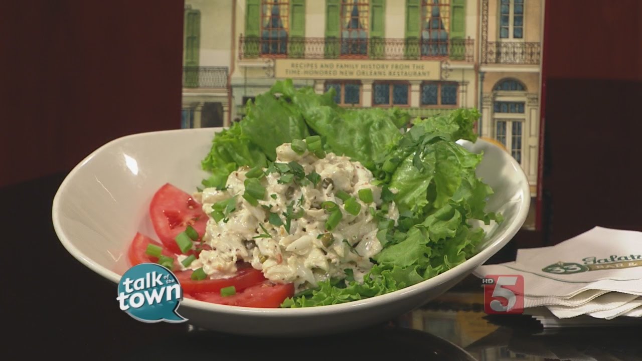 RECIPE 5395 CRAB MAISON YouTube