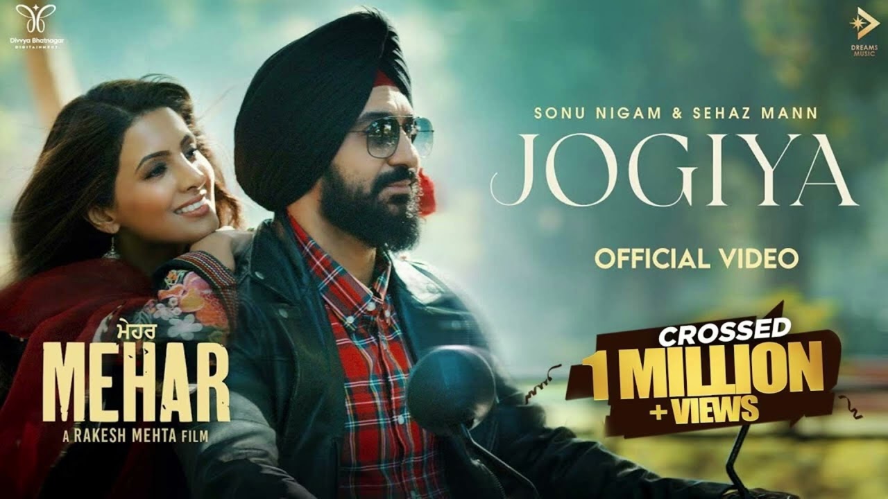 Jogiya: Sonu Nigam & Sehaz Mann | Raj Kundra | Geeta Basra | Rakesh Mehta | πππ² π | Mehar