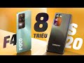 So sánh Galaxy S20 cũ và POCO F4: Flagship cũ ngày càng yếu thế?