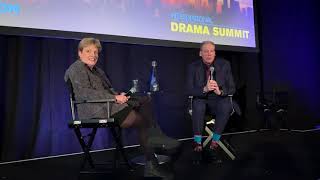 Karen Hall Interview with Adrian Wootton, OBE of Film London and BFC at Content London 2018