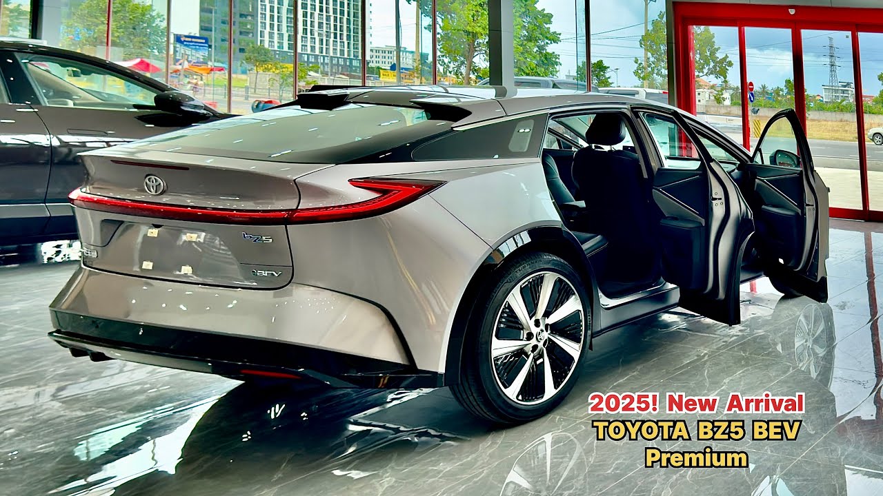 New 2025! New Premium Toyota BZ5 EVs Super Sport | Ultra Comfort Interior and Exterior Walkaround