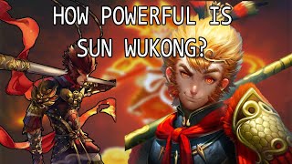 How Powerful Is Sun Wukong Youtube