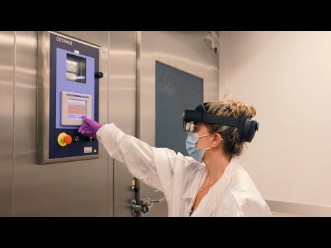 Safety training with HoloLens augmented reality and Manifest work instruction