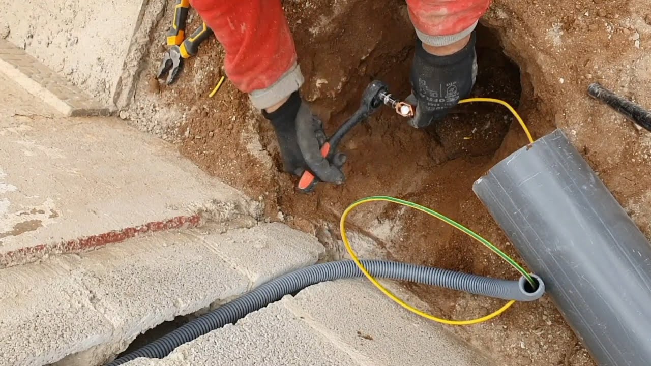 Важные детали при установке домашнего заземления во избежание поражения электрическим током