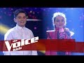 Ermal & Earta - Just Give Me A Reason | Live Shows | The Voice Kids Albania 2019