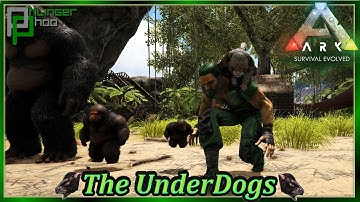 Baby Bigfoots Float? Who knew? in Ark