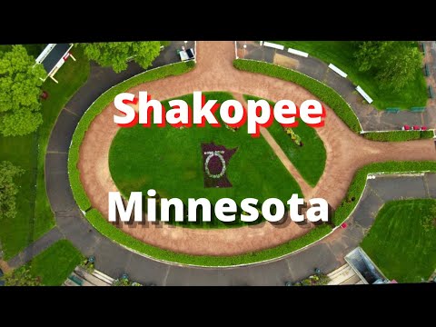 Highlights of Shakopee, Minnesota | DRONE | Minnesota City Tour