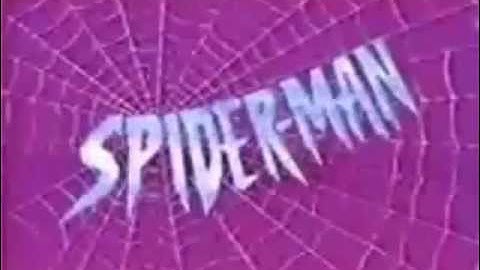 Spiderman Tas Original Intro Concept