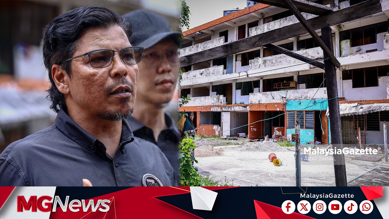 Annuar Musa, Muhyiddin, Shahidan Jangan Lepas Tangan Isu Kampung Sungai Baru