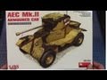 Mini Art 1/35 AEC Mk.2 Armoured Car # 35155 www.eModels.co.uk