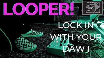 A Looper in the Hologram Microcosm? Watch this!