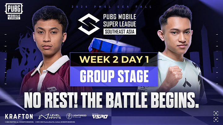 [EN] 2024 PMSL SEA W2D1 | Fall | No Rest! The Battle Begins.