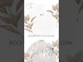 Wedding Invitation Video Canva Template. Etsy shop link in bio.