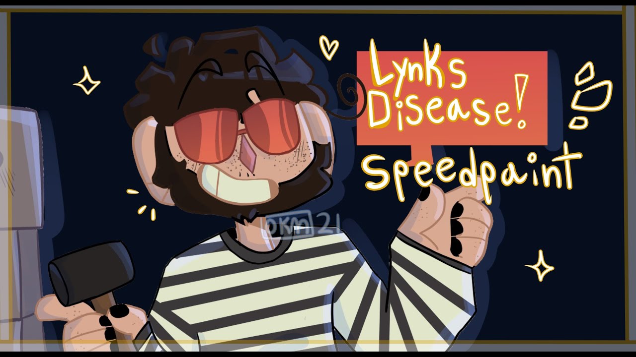 !LYNKS DISEASE! - Speedpaint - YouTube
