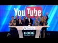 YouTube rings the Nasdaq Closing Bell