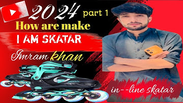 Learn Skating in Simple Steps in Hindi Beginner Pakistan Part 1 Inline Skating for Beginners  Hindi