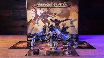 Official Terminus Frontier Game Kickstarter Trailer