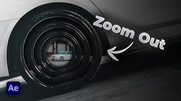 Try This Viral Car Wheel Zoom Out Editing Hack!