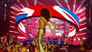 Spice Girls Wannabe Live at Wembley Stadium, London  13.06.2019