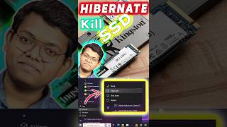 Hibernate Windows Kill SSD? Real Truth (Hindi) #windows #cpu #hibernate