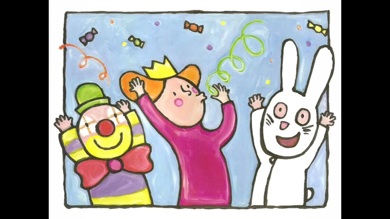 'Overal carnaval' van Liesbet Slegers