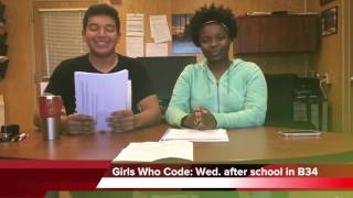 Seaside High School Announcements 9:26:16