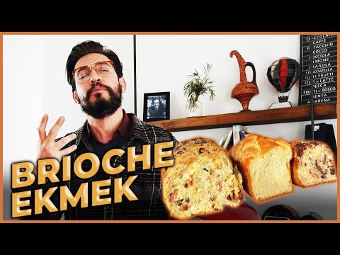 Video: Fransız Brioches