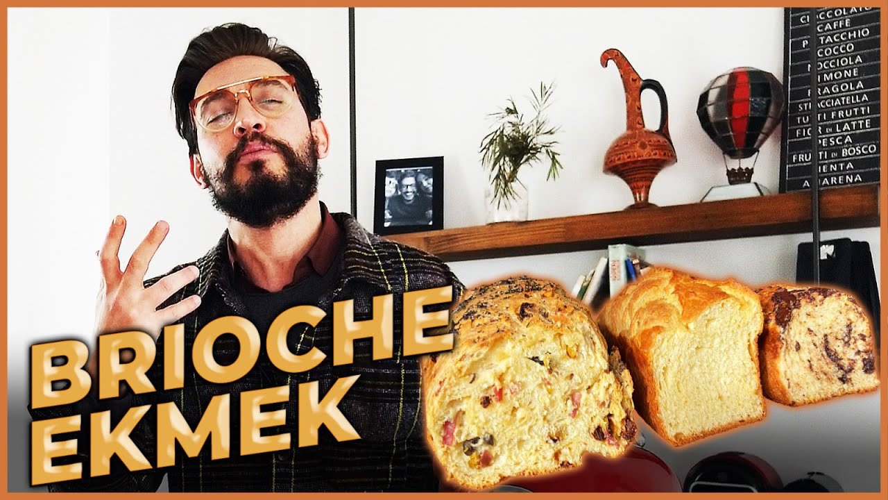 BRIOCHE FRANSIZ EKMEĞİ  | Danilo Zanna