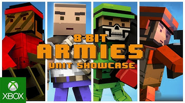 8-Bit Armies - Unit Showcase