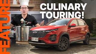 We Go on a Culinary Tour with the Chery Tiggo Touring! | AutoDeal Feature