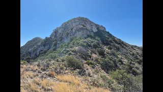 Mae West Peak - Little Dragoon Mountains, Benson, AZ