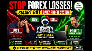 Stop Losing in Forex! Smart Trading Bot with Daily Profit System 💰