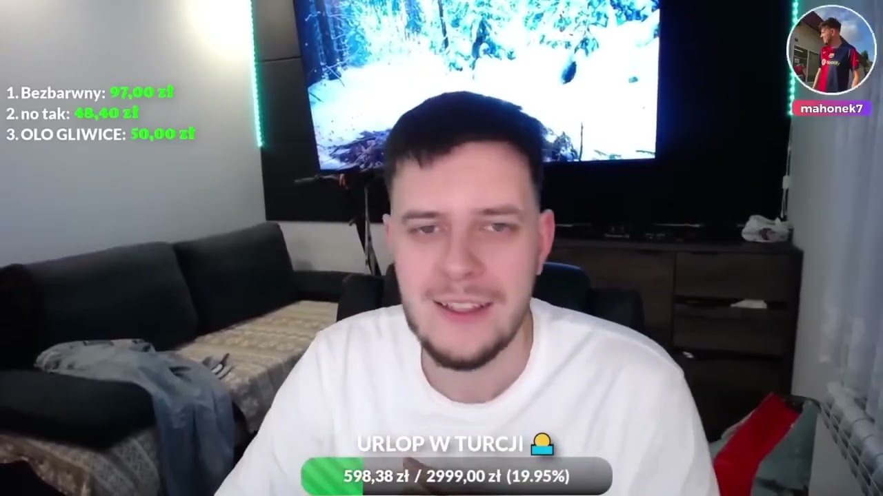 Styczniowe telefony Mahonka