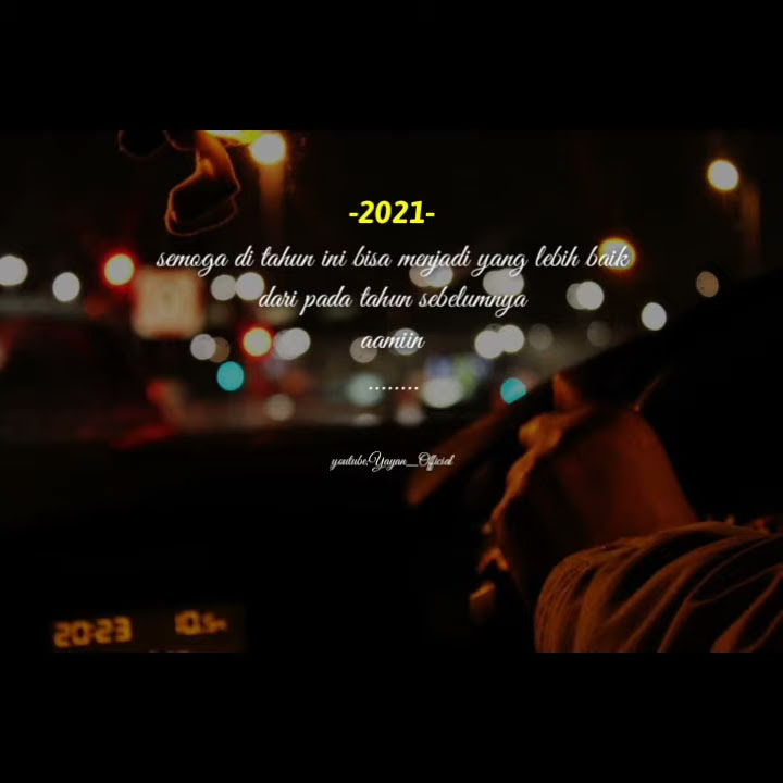 Story' wa malam tahun baru 2021