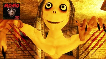 Momo Scary 3D Game Full Gameplay