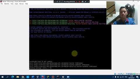 Konfigurasi DHCP Server pada Debian 10 di Virtualbox dan Tes Ping, Ipconfig, dan Nslookup