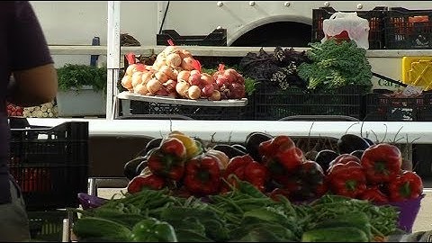 Great growing season adds bounty to farmer’s market