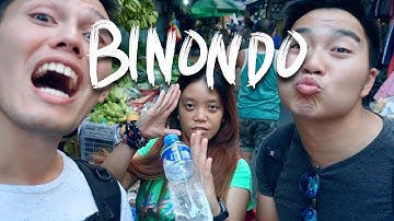 Exploring BINONDO Manila - World