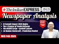 Daily Newspaper Analysis for BPSC | Indian Express | 16.02.2026 | Nishant Sir 